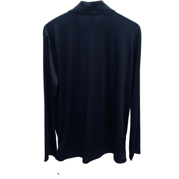 Fanatics  Chicago Bears Mens Lightweight 1/4 Zip Pullover L/S Top Large NWT - Picture 2 of 8